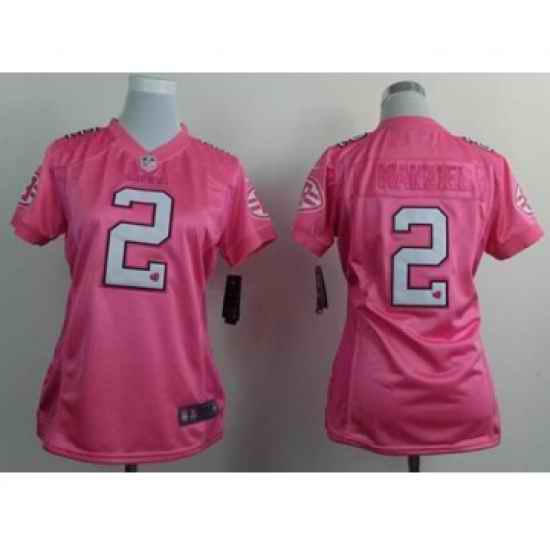 nike women nfl jerseys cleveland browns 2 manziel pink[nike loves]